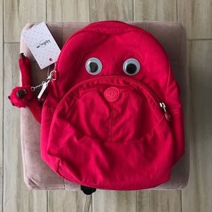 Kipling Faster Backpack True Pink